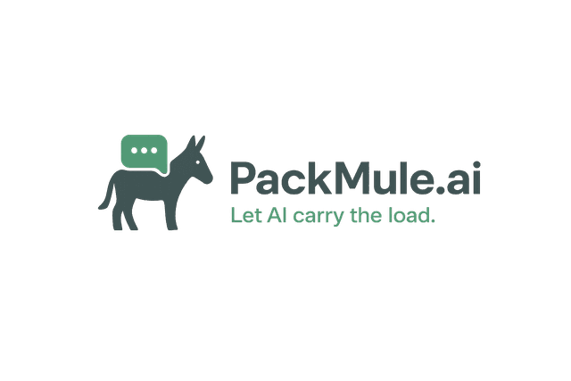 PackMule.ai - Let AI carry the load